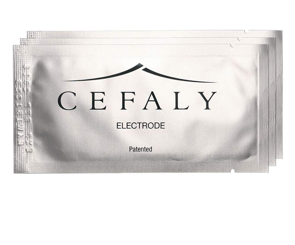 Cefaly electrodes